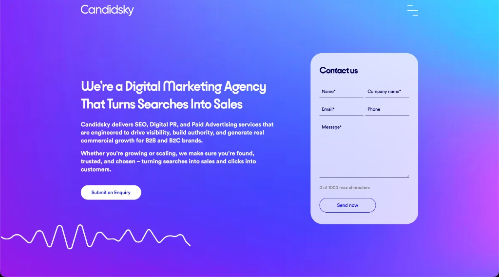CandidSky — digital marketing agency